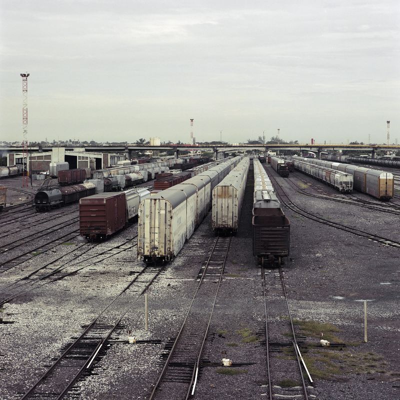 © Alexandra Serrano - Veracruz train Station, where Spanish refugees would board to reach Mexico City. June 2023.
