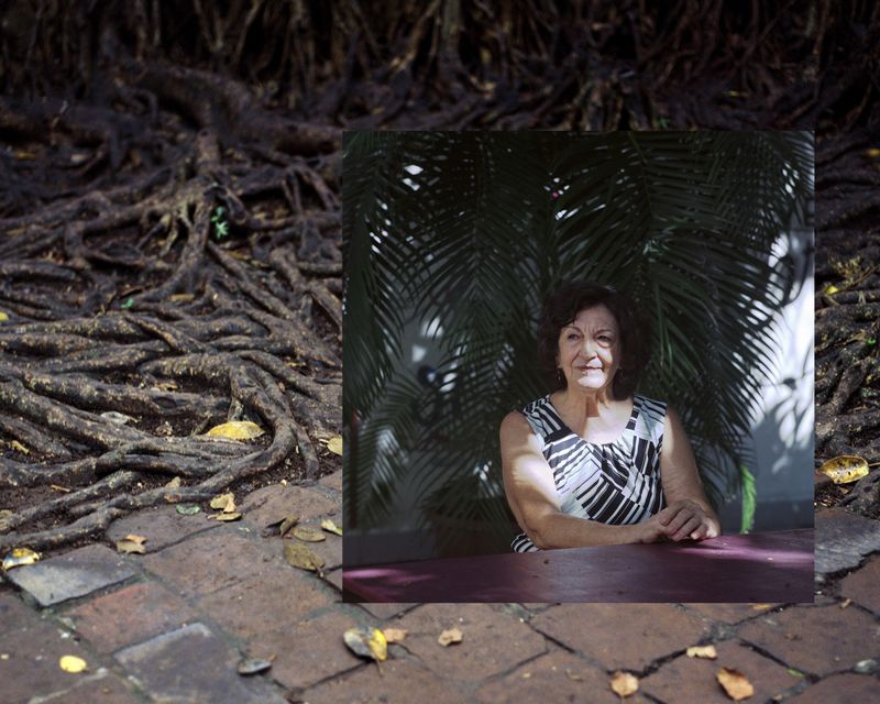 © Alexandra Serrano - Image from the Transtierro photography project
