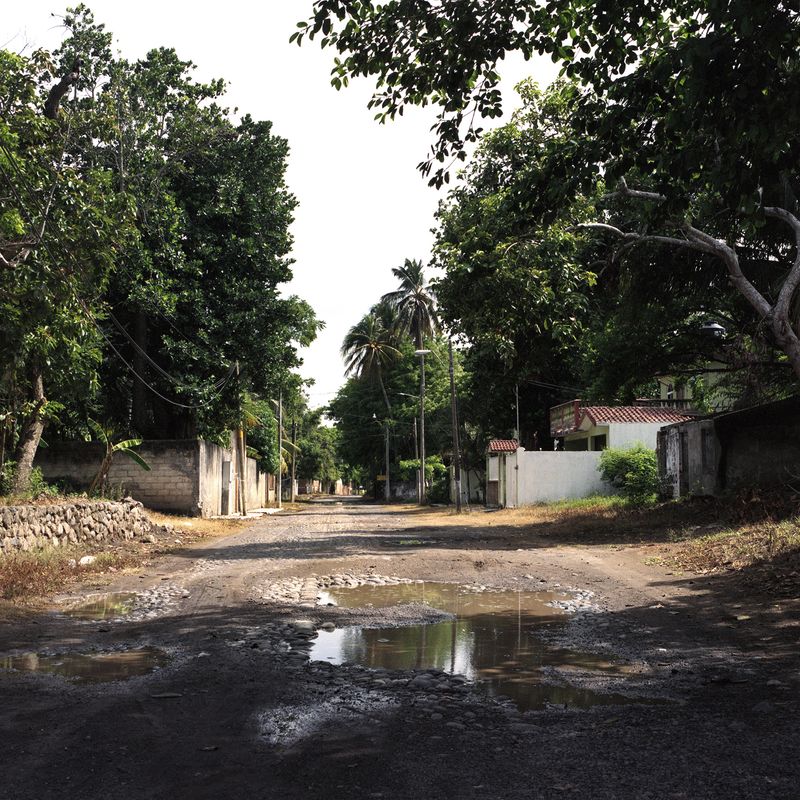 © Alexandra Serrano - La Antigua Veracruz, Mexique. Juin 2023.