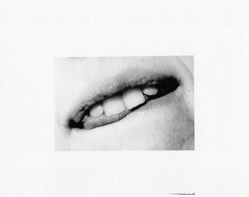 © Deanna Pizzitelli - Mouth, I, 2018, Toned Silver Gelatin Print © Deanna Pizzitelli / Courtesy of Stephen Bulger Gallery