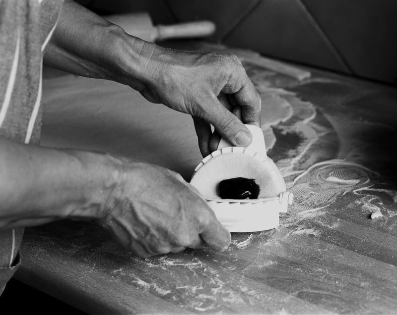 © Deanna Pizzitelli - Pirohy, I, Toned Silver Gelatin Print © Deanna Pizzitelli / Courtesy of Stephen Bulger Gallery