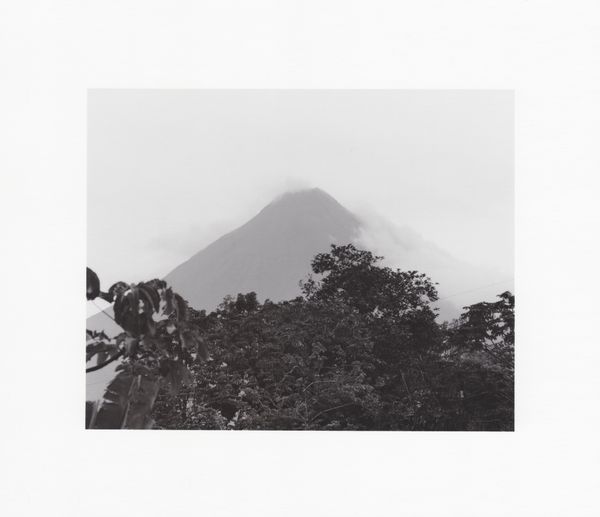 © Deanna Pizzitelli - Volcan, 2017, Toned Silver Gelatin Print © Deanna Pizzitelli / Courtesy of Stephen Bulger Gallery
