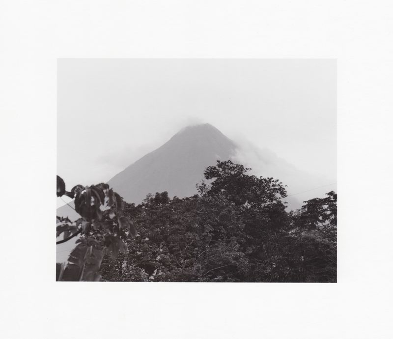 © Deanna Pizzitelli - Volcan, 2017, Toned Silver Gelatin Print © Deanna Pizzitelli / Courtesy of Stephen Bulger Gallery