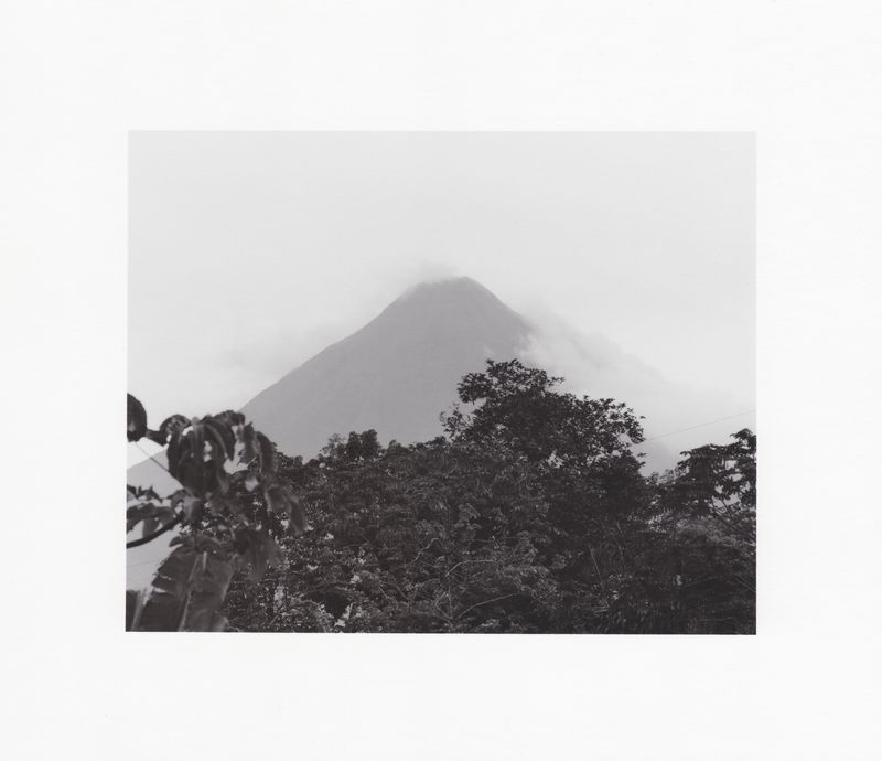 © Deanna Pizzitelli - Volcan, 2017, Toned Silver Gelatin Print © Deanna Pizzitelli / Courtesy of Stephen Bulger Gallery