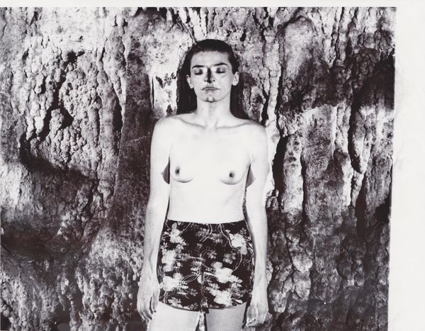 © Deanna Pizzitelli - Self-Portrait, Cave, I, 2017, Toned Silver Gelatin Print © Deanna Pizzitelli / Courtesy of Stephen Bulger Gallery