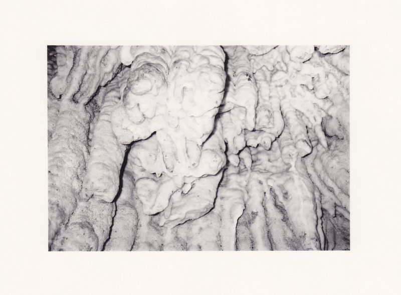 © Deanna Pizzitelli - Stalactite, 2017, Toned Silver Gelatin Print © Deanna Pizzitelli / Courtesy of Stephen Bulger Gallery