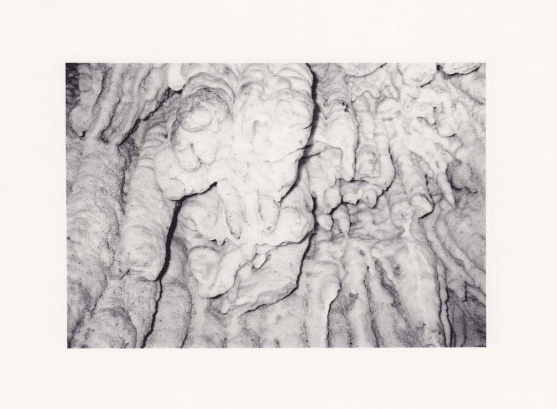 © Deanna Pizzitelli - Stalactite, 2017, Toned Silver Gelatin Print © Deanna Pizzitelli / Courtesy of Stephen Bulger Gallery