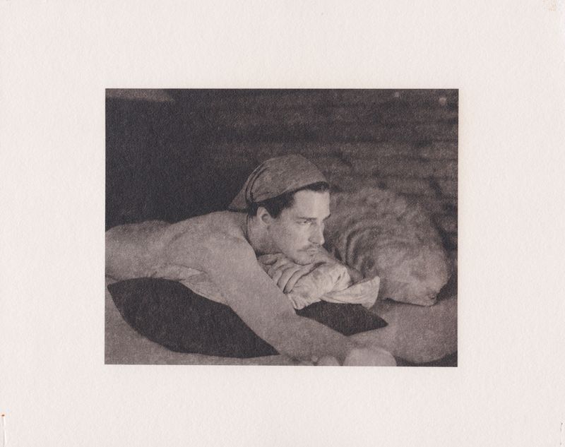 © Deanna Pizzitelli - Jakub, Home, II, 2015, Toned Silver Gelatin Print © Deanna Pizzitelli / Courtesy of