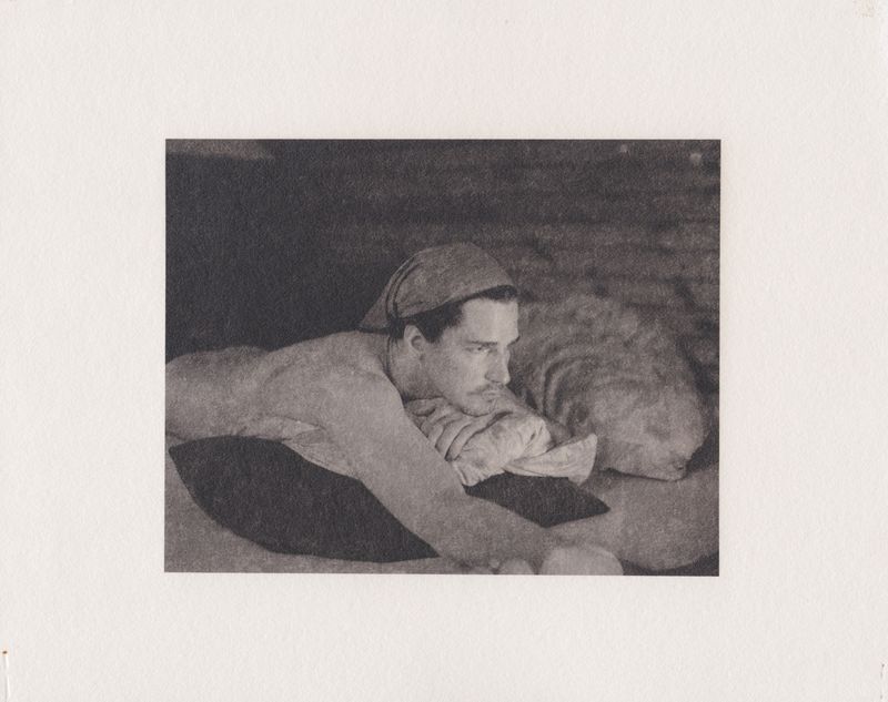 © Deanna Pizzitelli - Jakub, Home, II, 2015, Toned Silver Gelatin Print © Deanna Pizzitelli / Courtesy of