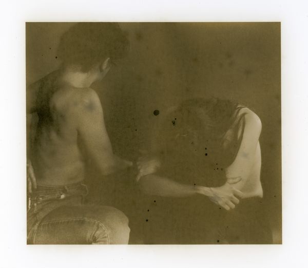 © Deanna Pizzitelli - Barbara / Dominika, II, 2019, Toned Silver Gelatin Print © Deanna Pizzitelli / Courtesy of Stephen Bulger Gallery