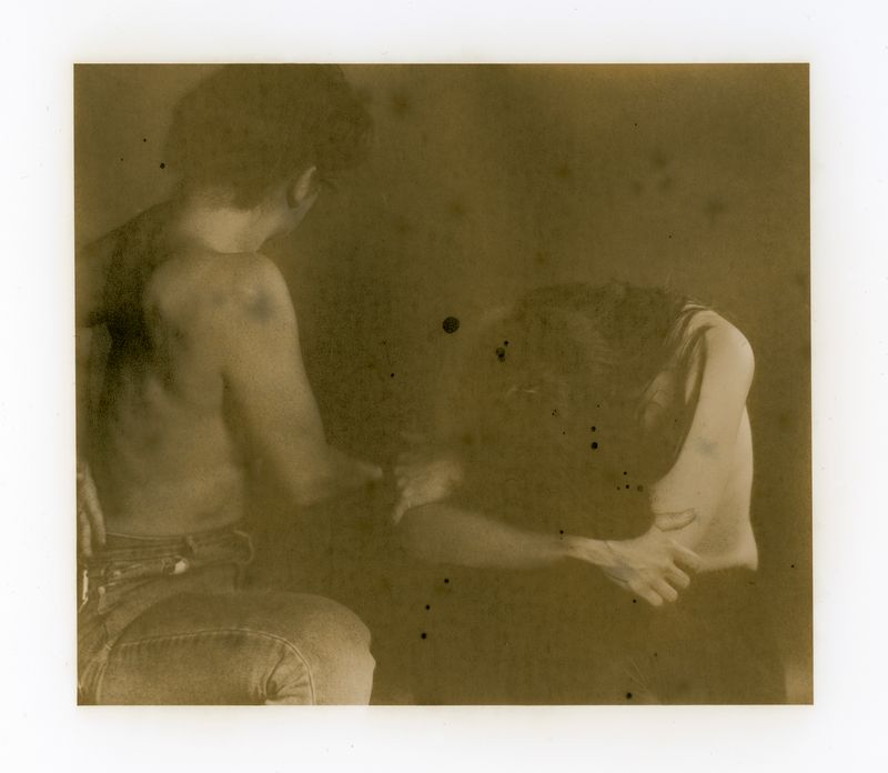 © Deanna Pizzitelli - Barbara / Dominika, II, 2019, Toned Silver Gelatin Print © Deanna Pizzitelli / Courtesy of Stephen Bulger Gallery