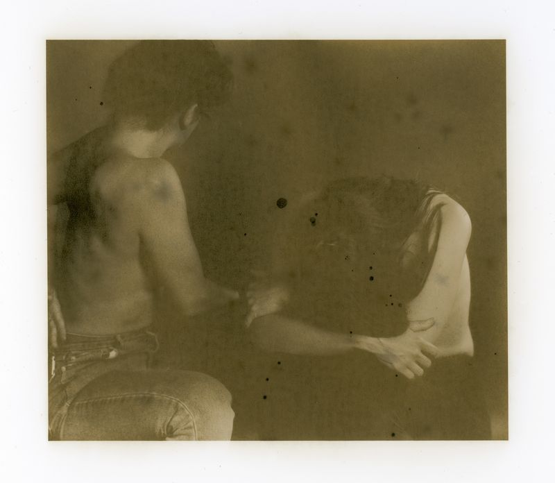 © Deanna Pizzitelli - Barbara / Dominika, II, 2019, Toned Silver Gelatin Print © Deanna Pizzitelli / Courtesy of Stephen Bulger Gallery