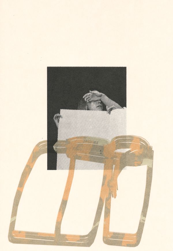 © Deanna Pizzitelli - Velka Rieka, IV, 2024,  Screenprint from Large Format Negative © Deanna Pizzitelli / Courtesy of Stephen Bulger Gallery