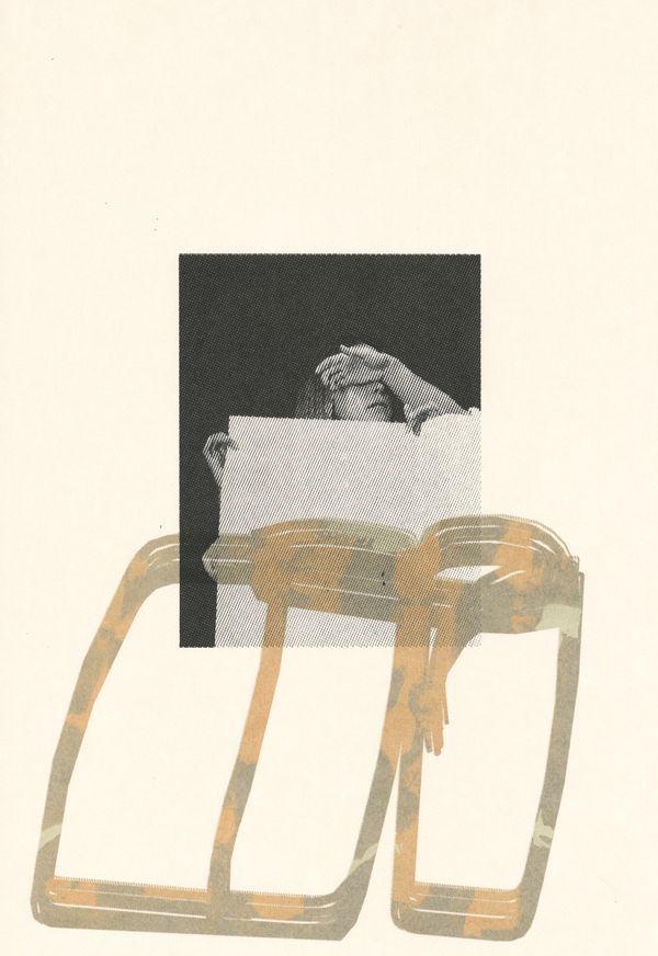 © Deanna Pizzitelli - Velka Rieka, IV, 2024,  Screenprint from Large Format Negative © Deanna Pizzitelli / Courtesy of Stephen Bulger Gallery