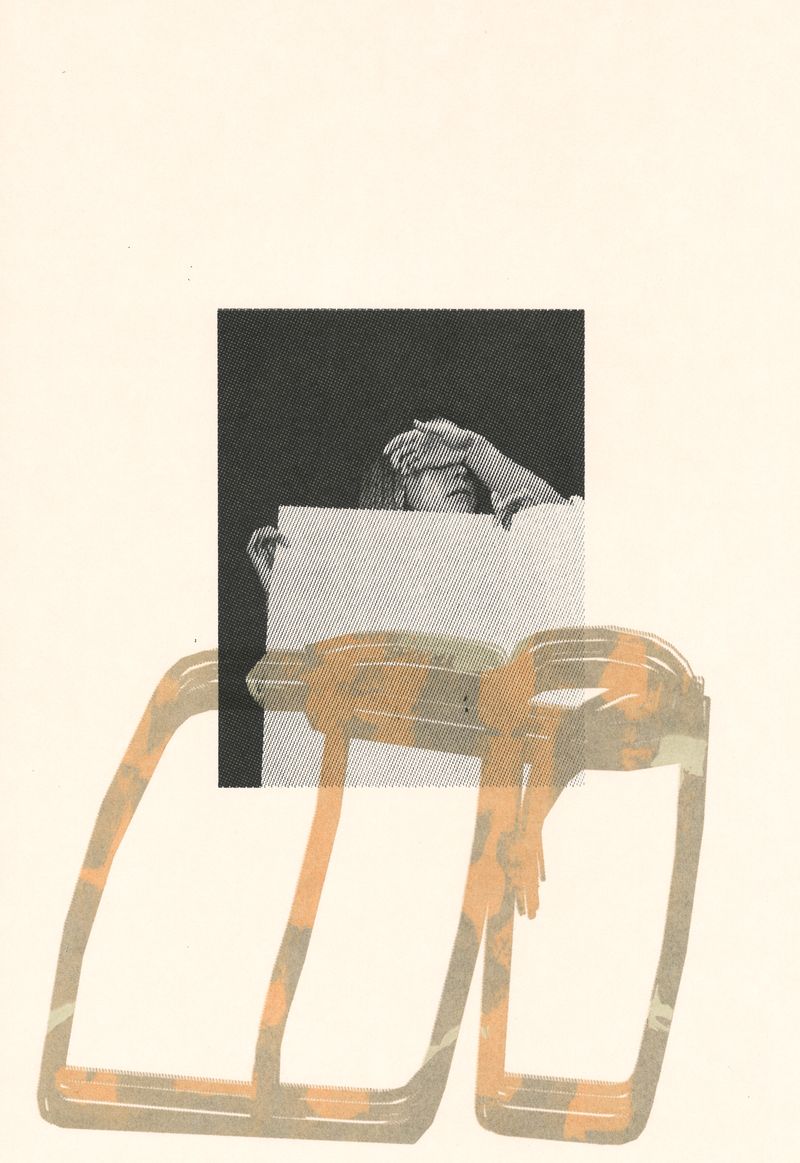 © Deanna Pizzitelli - Velka Rieka, IV, 2024,  Screenprint from Large Format Negative © Deanna Pizzitelli / Courtesy of Stephen Bulger Gallery