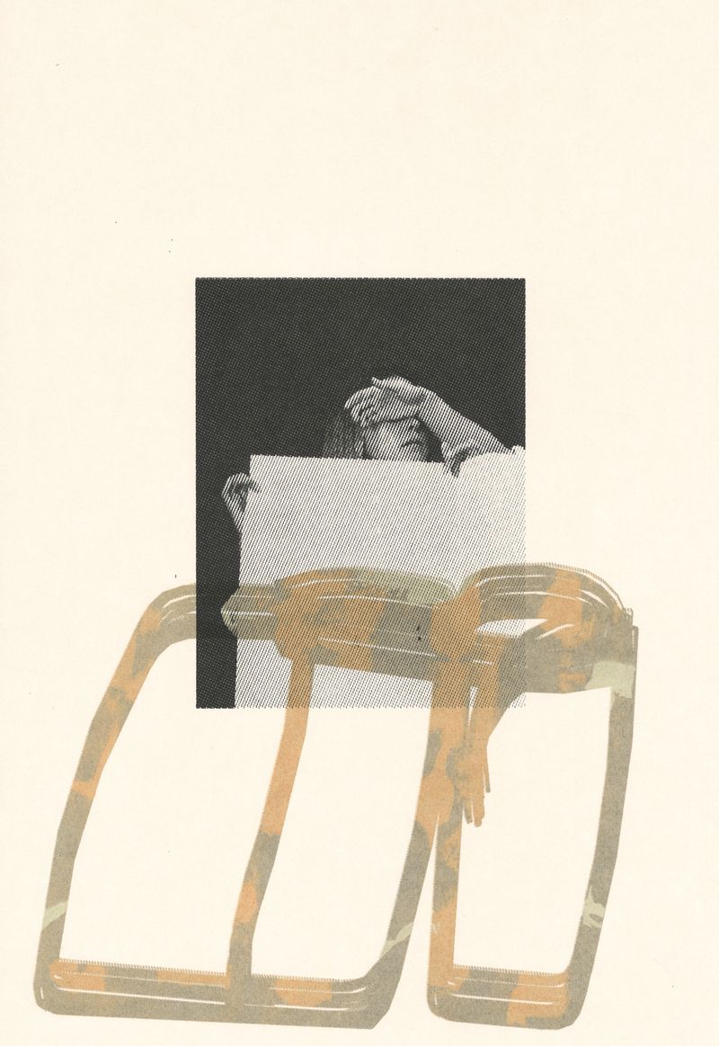 © Deanna Pizzitelli - Velka Rieka, IV, 2024,  Screenprint from Large Format Negative © Deanna Pizzitelli / Courtesy of Stephen Bulger Gallery