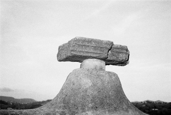 © Deanna Pizzitelli - Stone, I, 2023, Toned Silver Gelatin Print from 35 mm Negative © Deanna Pizzitelli / Courtesy of Stephen Bulger Gallery