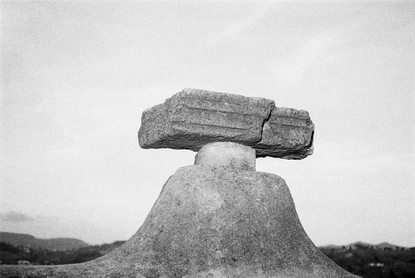 © Deanna Pizzitelli - Stone, I, 2023, Toned Silver Gelatin Print from 35 mm Negative © Deanna Pizzitelli / Courtesy of Stephen Bulger Gallery