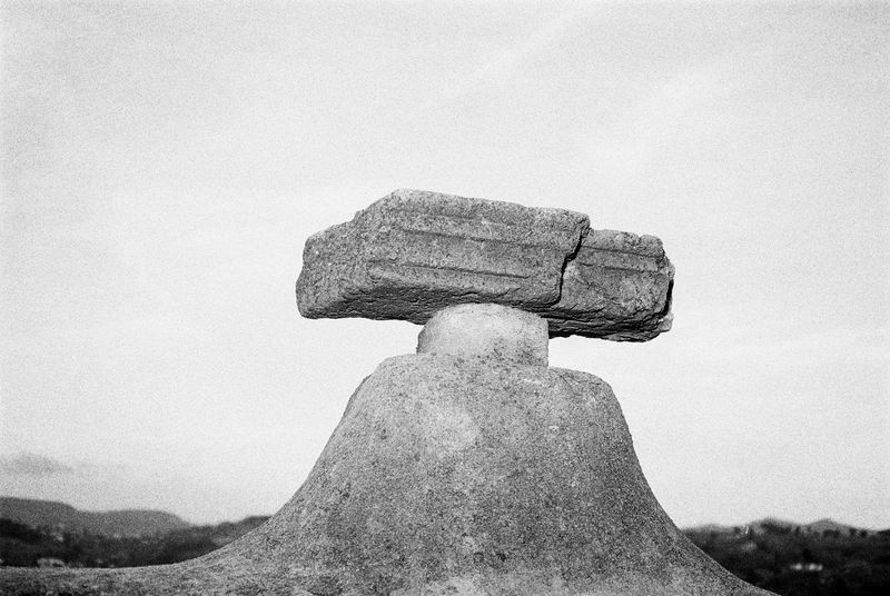 © Deanna Pizzitelli - Stone, I, 2023, Toned Silver Gelatin Print from 35 mm Negative © Deanna Pizzitelli / Courtesy of Stephen Bulger Gallery