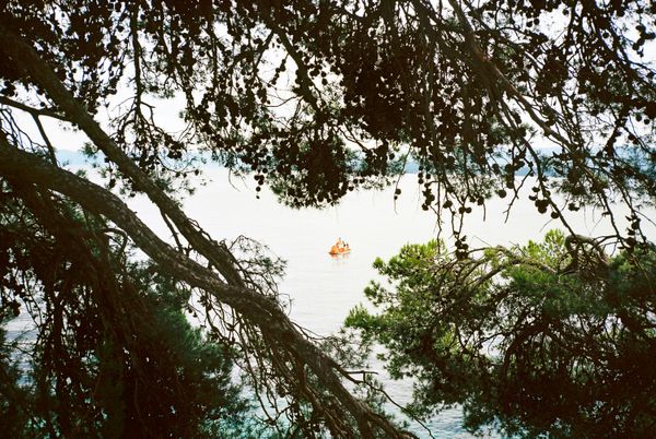 © Deanna Pizzitelli - Croatia, I, 2024, C-Print from 35 mm Negative © Deanna Pizzitelli / Courtesy of Stephen Bulger Gallery