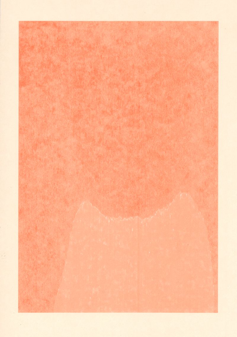 © Deanna Pizzitelli - Colour Block, I, 2024, Screenprint © Deanna Pizzitelli / Courtesy of Stephen Bulger Gallery