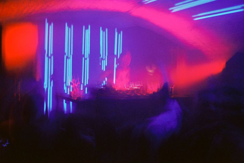 © Deanna Pizzitelli - Club, I, 2024, C-Print from 35 mm Negative © Deanna Pizzitelli / Courtesy of Stephen Bulger Gallery