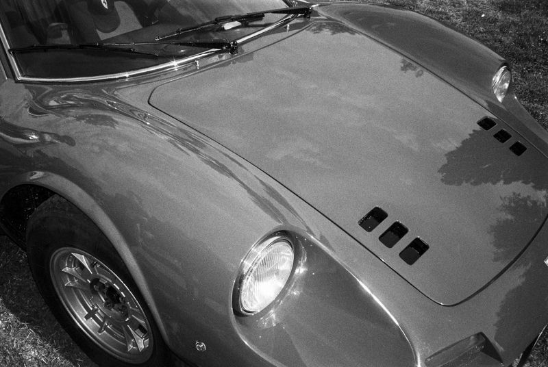 © Deanna Pizzitelli - Ferrari, I, 2024, Toned Silver Gelatin Print from 35 mm Negative © Deanna Pizzitelli / Courtesy of Stephen Bulger Gallery