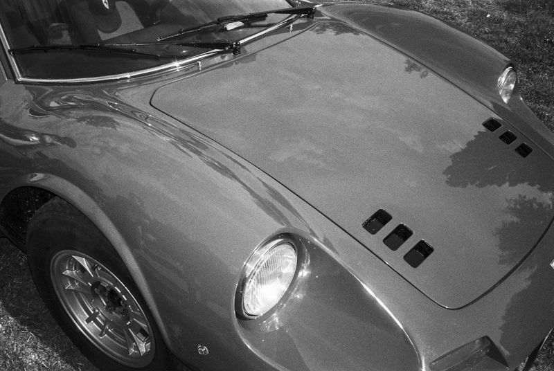 © Deanna Pizzitelli - Ferrari, I, 2024, Toned Silver Gelatin Print from 35 mm Negative © Deanna Pizzitelli / Courtesy of Stephen Bulger Gallery