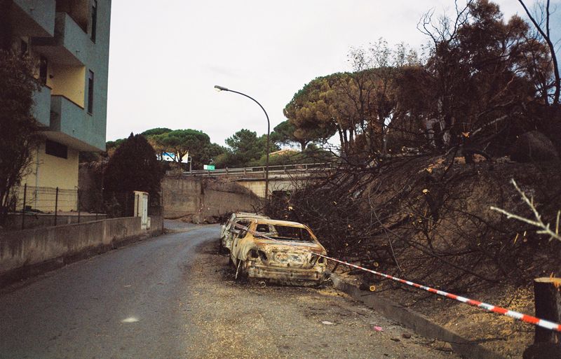 © Deanna Pizzitelli - Messina, I, 2023, C-Print from 35 mm Negative © Deanna Pizzitelli / Courtesy of Stephen Bulger Gallery