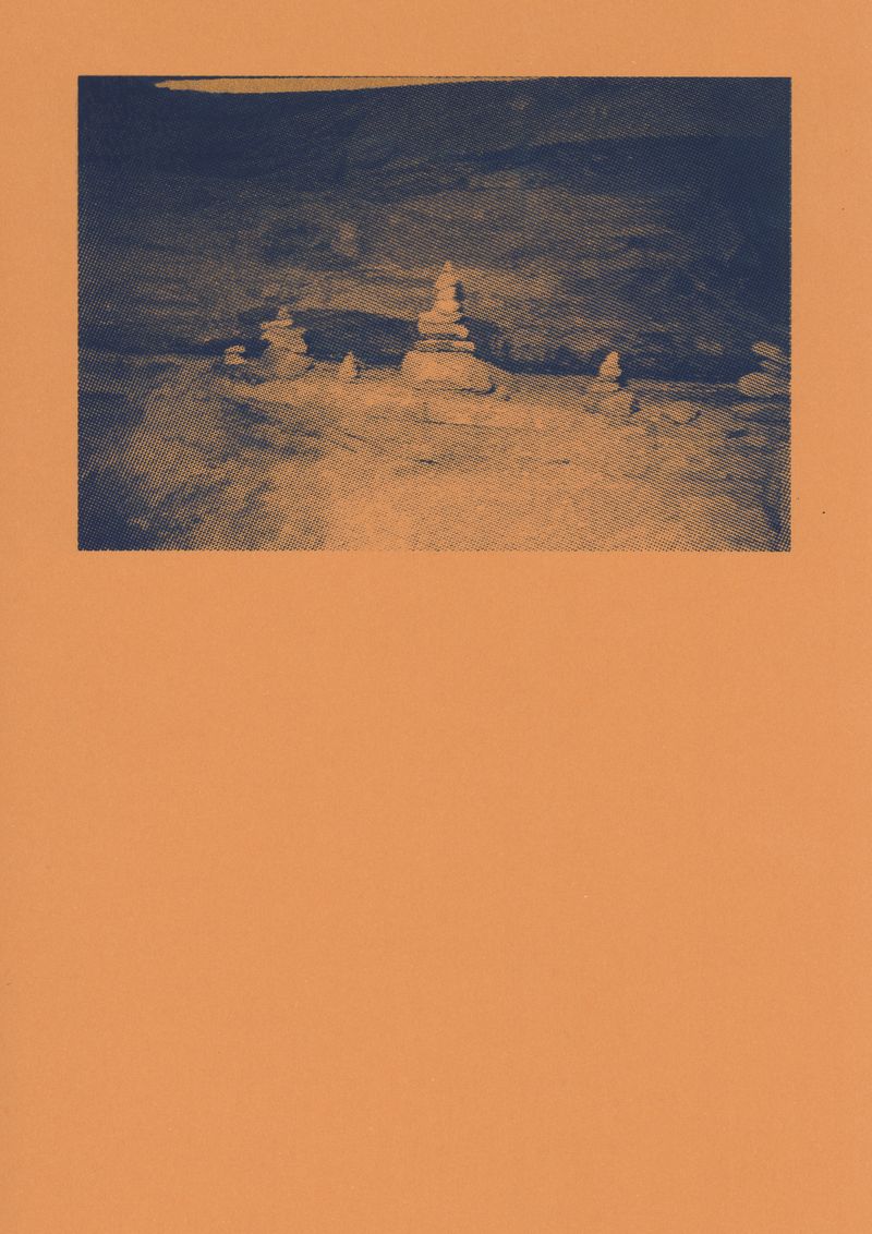 © Deanna Pizzitelli - Wadi Rum, I, 2024, Screenprint from 35mm Negative © Deanna Pizzitelli / Courtesy of Stephen Bulger Gallery