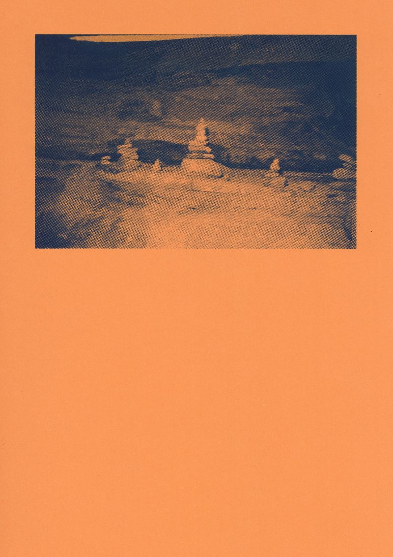 © Deanna Pizzitelli - Wadi Rum, I, 2024, Screenprint from 35mm Negative © Deanna Pizzitelli / Courtesy of Stephen Bulger Gallery