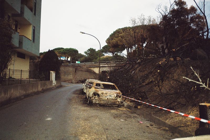 © Deanna Pizzitelli - Messina, I, Chromogenic print from 35 mm negative film, 2023 © Deanna Pizzitelli — courtesy of Stephen Bulger Gallery