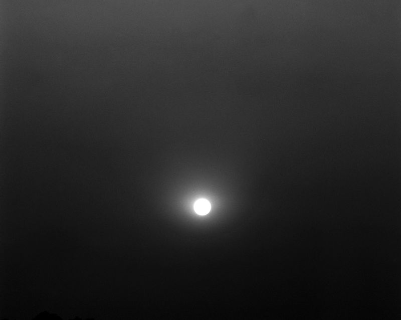 © Deanna Pizzitelli - Moon, IToned silver gelatin print from 6x7 cm negative film2023© Deanna Pizzitelli — courtesy of Stephen Bulger Gallery