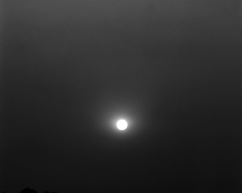 © Deanna Pizzitelli - Moon, IToned silver gelatin print from 6x7 cm negative film2023© Deanna Pizzitelli — courtesy of Stephen Bulger Gallery