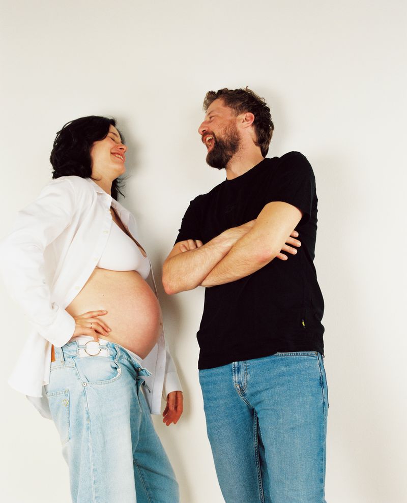 © Deanna Pizzitelli - Couple, IChromogenic Print from 6x7 cm negative film2025© Deanna Pizzitelli — courtesy of Stephen Bulger Gallery