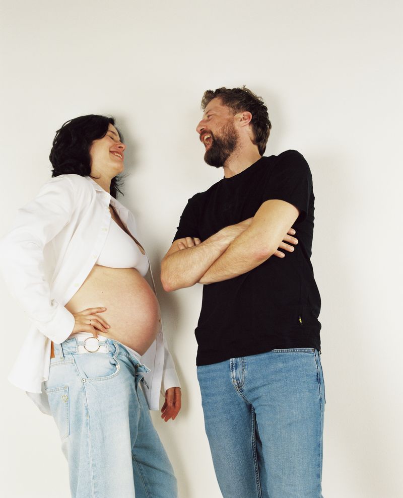 © Deanna Pizzitelli - Couple, IChromogenic Print from 6x7 cm negative film2025© Deanna Pizzitelli — courtesy of Stephen Bulger Gallery