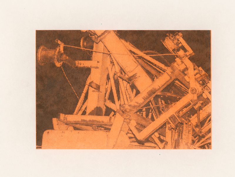 © Deanna Pizzitelli - Iceland, I, Screenprint from 35 mm negative film, 2025 © Deanna Pizzitelli — courtesy of Stephen Bulger Gallery