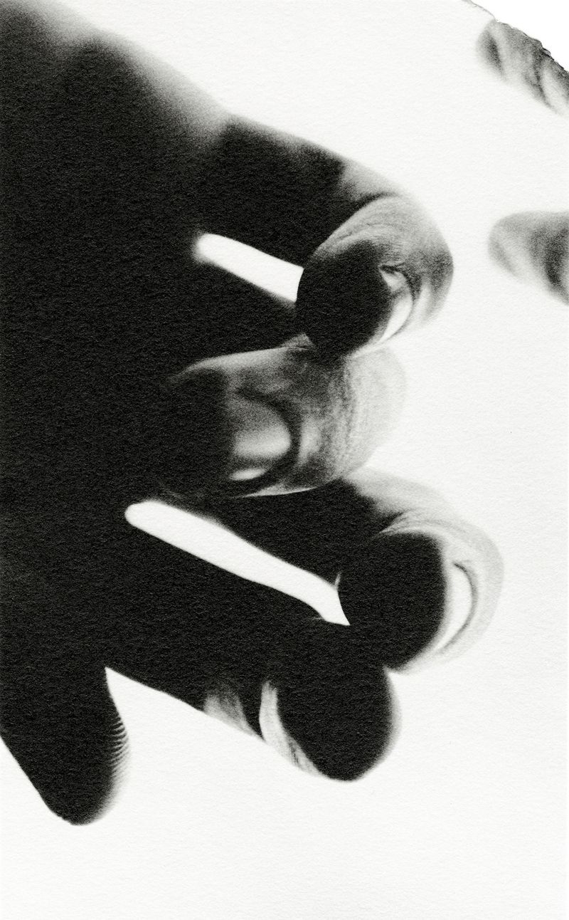 © Deanna Pizzitelli - Hands, I, 2018, Toned Silver Gelatin Print