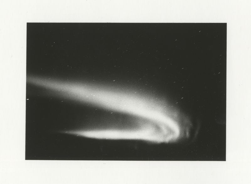 © Deanna Pizzitelli - Northern Lights, II, 2018, Toned Silver Chloride Print