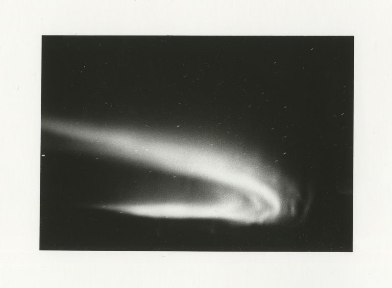 © Deanna Pizzitelli - Northern Lights, II, 2018, Toned Silver Chloride Print