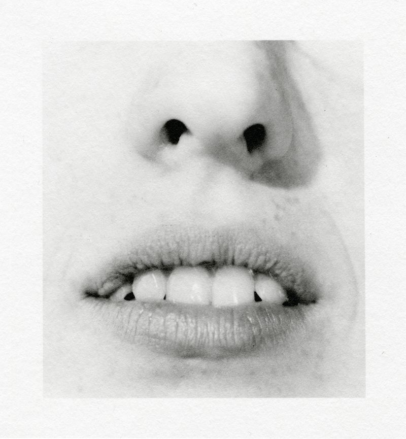 © Deanna Pizzitelli - Mouth, II, 2018, Toned Silver Gelatin Print