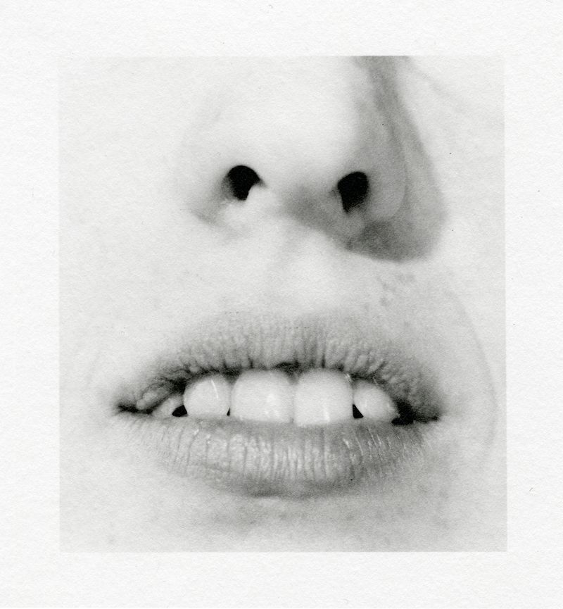 © Deanna Pizzitelli - Mouth, II, 2018, Toned Silver Gelatin Print