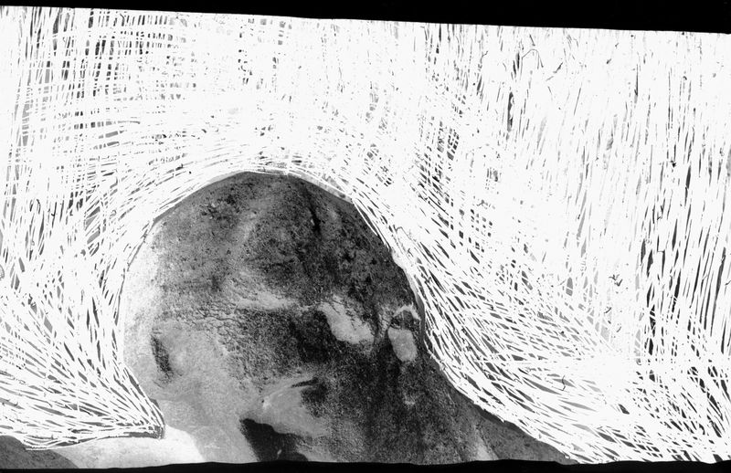 © Deanna Pizzitelli - Statue, II, 2020, Toned Silver Gelatin Print from Positive Paper © Deanna Pizzitelli / Courtesy of Stephen Bulger Gallery