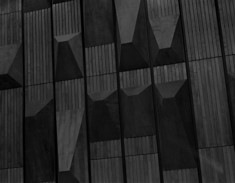 © Deanna Pizzitelli - Slovak Radio, I, 2021, Toned Silver Gelatin Print © Deanna Pizzitelli / Courtesy of Stephen Bulger Gallery