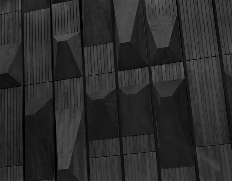 © Deanna Pizzitelli - Slovak Radio, I, 2021, Toned Silver Gelatin Print © Deanna Pizzitelli / Courtesy of Stephen Bulger Gallery