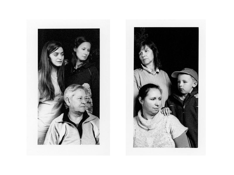 © Deanna Pizzitelli - Starý Tekov, I & II, 2019, Toned Silver Gelatin Prints © Deanna Pizzitelli / Courtesy of Stephen Bulger Gallery