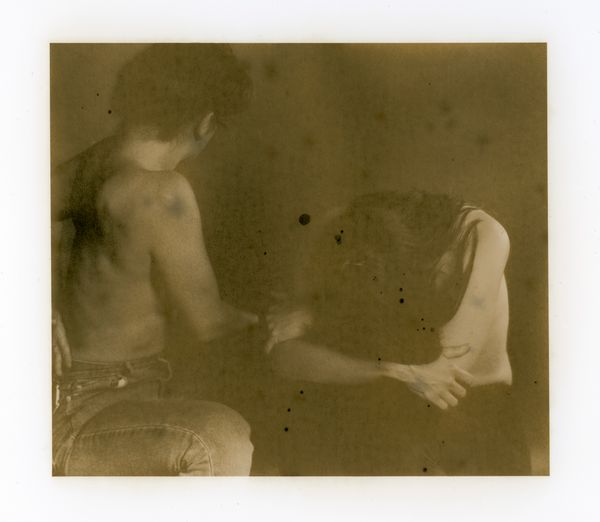 © Deanna Pizzitelli - Barbara / Dominika, II, 2019, Toned Silver Gelatin Print © Deanna Pizzitelli / Courtesy of Stephen Bulger Gallery