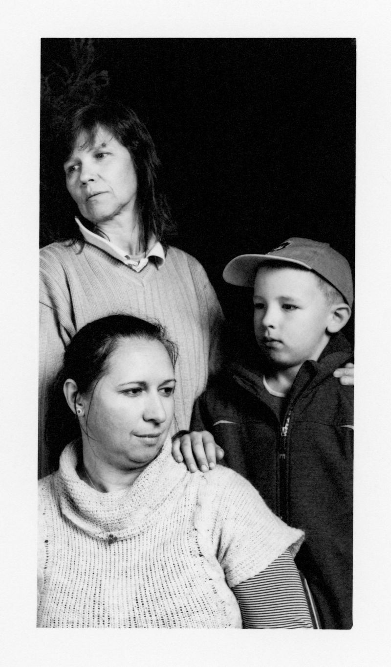 © Deanna Pizzitelli - Family, Starý Tekov, III, 2019, Toned Silver Gelatin Print © Deanna Pizzitelli / Courtesy of Stephen Bulger Gallery