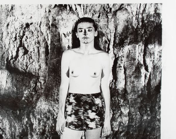 © Deanna Pizzitelli - Self-Portrait, Cave, I, 2017, Toned Silver Gelatin Print © Deanna Pizzitelli / Courtesy of Stephen Bulger Gallery