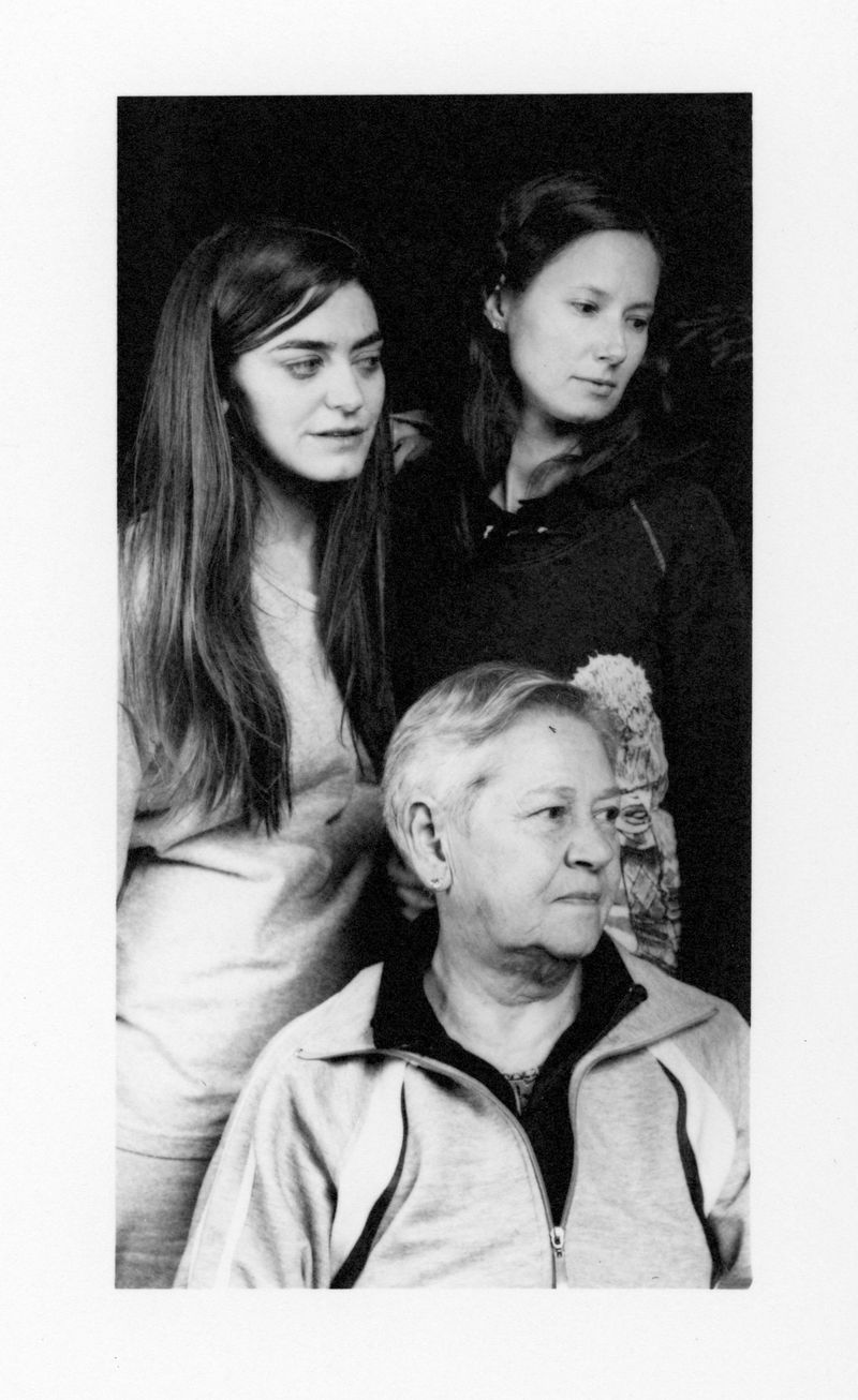 © Deanna Pizzitelli - Family, Starý Tekov, II, 2019, Toned Silver Gelatin Print © Deanna Pizzitelli / Courtesy of Stephen Bulger Gallery